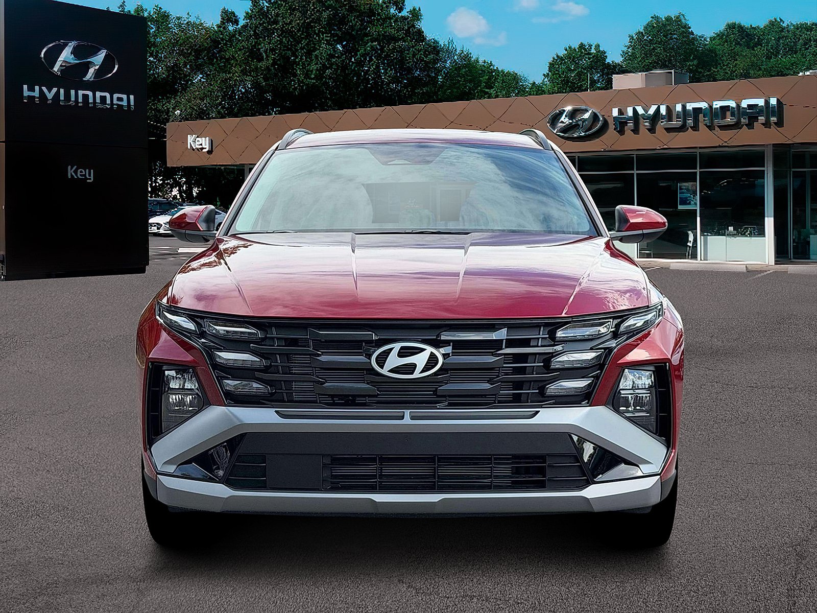 New 2026 Hyundai Tucson SEL Plus w/ Tow & Go Package AWD/4WD image 13