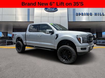 Used 2025 Ford F150 Lariat w/ Equipment Group 501A Mid