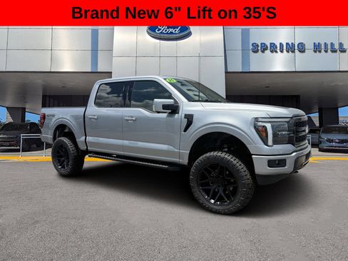 Used 2025 Ford F150 Lariat w/ Equipment Group 501A Mid AWD/4WD image 1