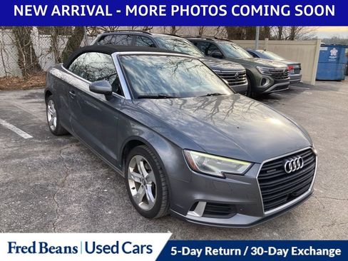 Used 2017 Audi A3 2.0T Premium w/ Convenience Package image 1