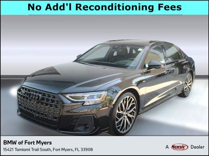 Used 2023 Audi A8 L 3.0T
