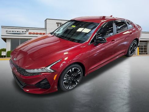 Used 2021 Kia K5 GT-Line FWD image 9