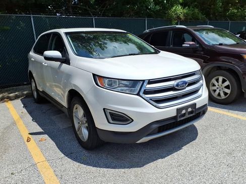 Used 2016 Ford Edge SEL w/ Equipment Group 201A AWD/4WD image 4