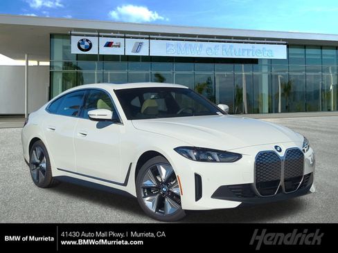 New 2025 BMW i4 eDrive40 w/ Parking Assistance Package image 1