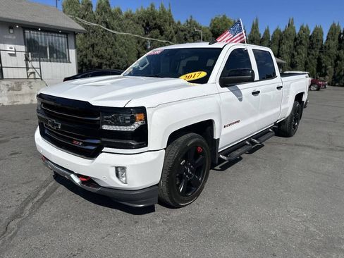Used 2017 Chevrolet Silverado 1500 LTZ Z71 w/ Redline Edition AWD/4WD image 3