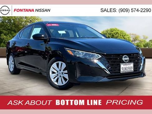 Certified 2025 Nissan Sentra S FWD image 1