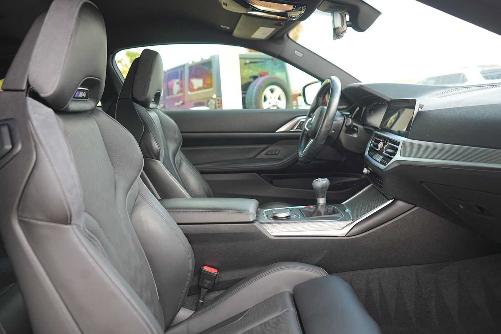 Used 2021 BMW M4 Coupe w/ M Driver's Package RWD image 15