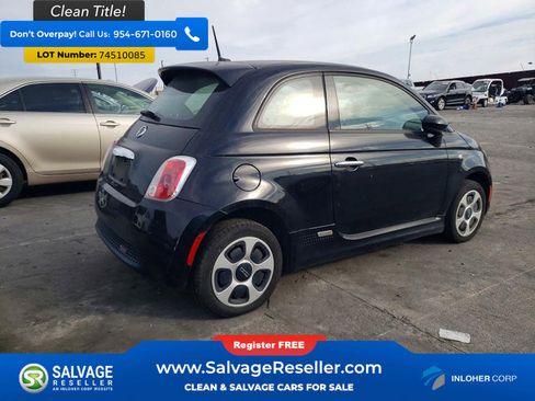 Used 2015 FIAT 500 e image 4