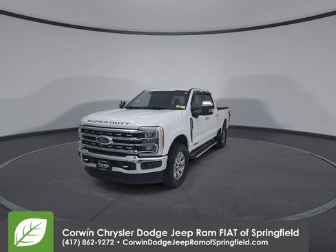 Used 2023 Ford F350 Lariat w/ Chrome Package AWD/4WD image 6