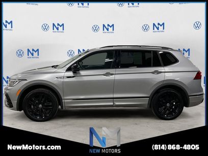 Used 2022 Volkswagen Tiguan SE R-Line