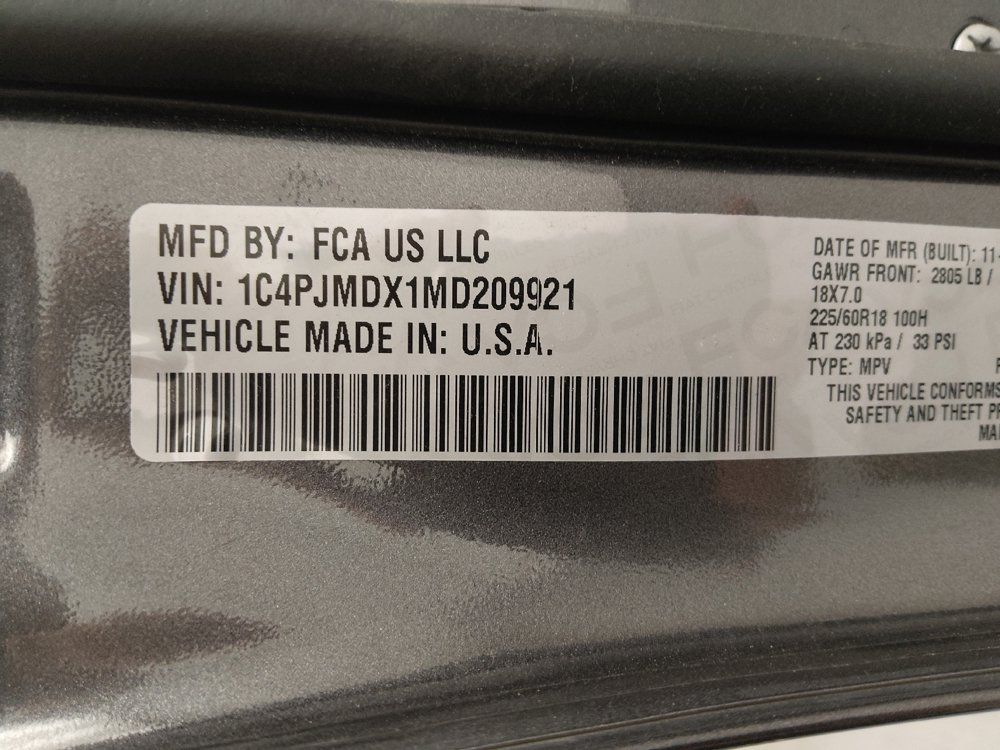 Used 2021 Jeep Cherokee Limited AWD/4WD image 33