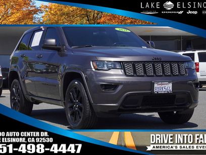 Certified 2021 Jeep Grand Cherokee Laredo X
