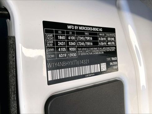 New 2026 Mercedes-Benz Sprinter 2500 image 11