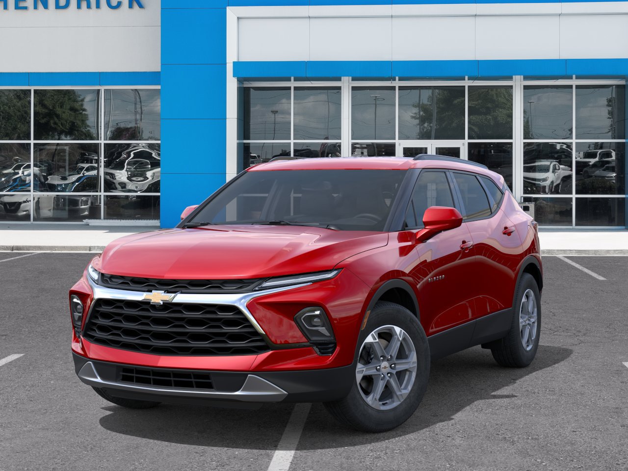 New 2026 Chevrolet Blazer LT w/ Convenience Package FWD image 8