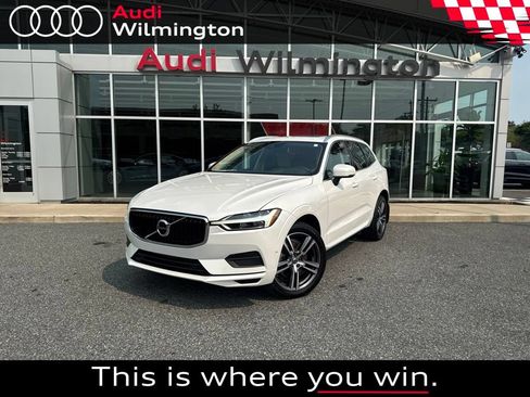 Used 2019 Volvo XC60 T6 Momentum w/ Multimedia Package AWD/4WD image 1