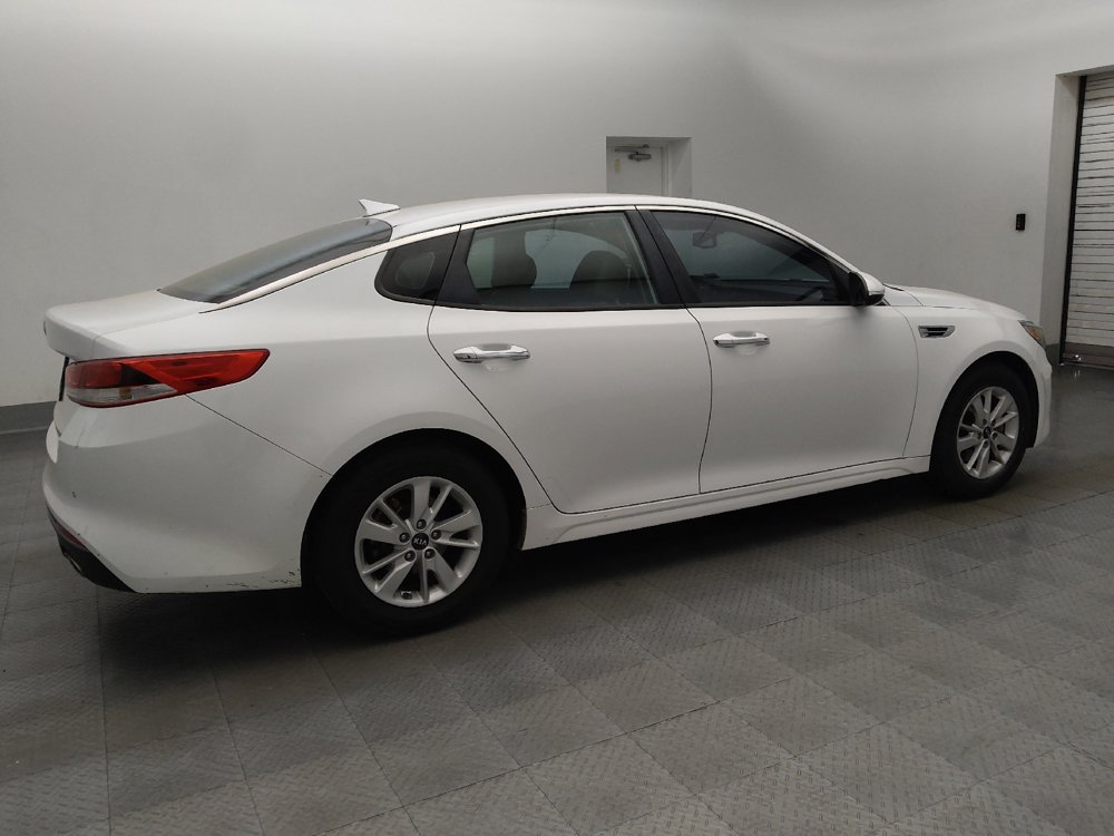 Used 2016 Kia Optima LX w/ LX Convenience Package FWD image 10