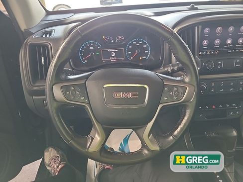 Used 2019 GMC Canyon All Terrain w/ Trailering Package AWD/4WD image 13