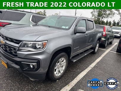Certified 2022 Chevrolet Colorado LT w/ LT Convenience Package