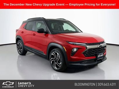 New 2026 Chevrolet TrailBlazer RS