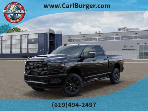 New 2026 RAM 2500 Tradesman image 1