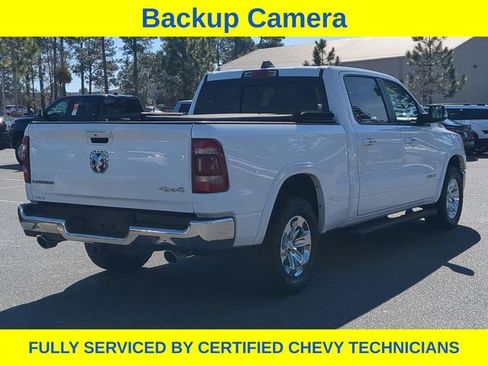 Used 2020 RAM 1500 Laramie AWD/4WD image 5
