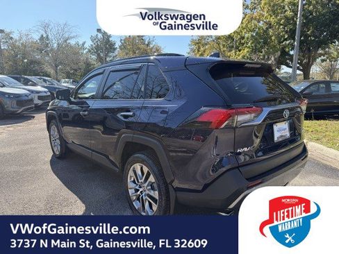 Used 2020 Toyota RAV4 Limited w/ Limited Grade Weather Package image 4