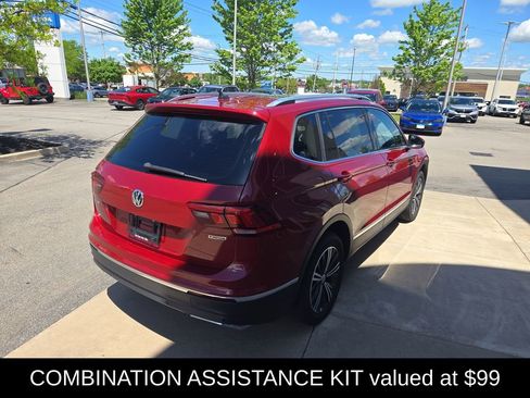 Used 2019 Volkswagen Tiguan SEL AWD/4WD image 4
