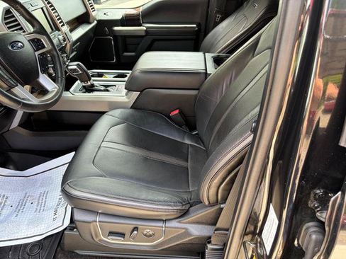 Used 2015 Ford F150 Platinum w/ Equipment Group 701A Luxury AWD/4WD image 12