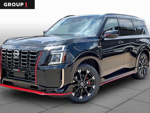 New 2026 Nissan Armada NISMO AWD/4WD image 1