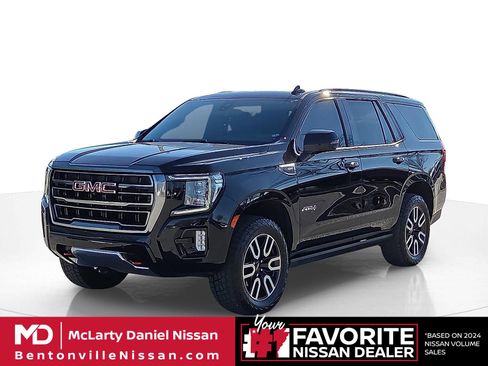 Used 2021 GMC Yukon AT4 w/ AT4 Premium Plus Package AWD/4WD image 2