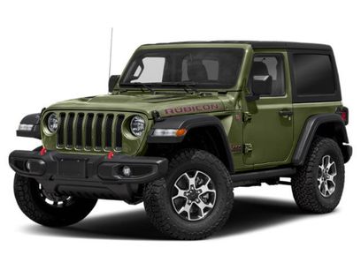 Certified 2021 Jeep Wrangler Rubicon w/ LED Lighting Group