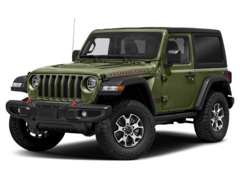 Certified 2021 Jeep Wrangler Rubicon w/ LED Lighting Group image 1