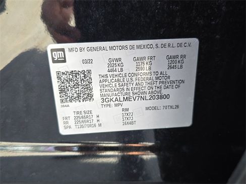 Certified 2022 GMC Terrain SLE image 30