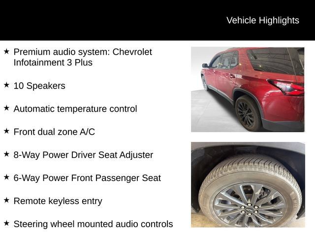 Used 2022 Chevrolet Traverse RS AWD/4WD image 15