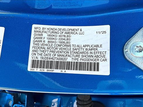 Used 2026 Acura Integra A-Spec FWD image 38