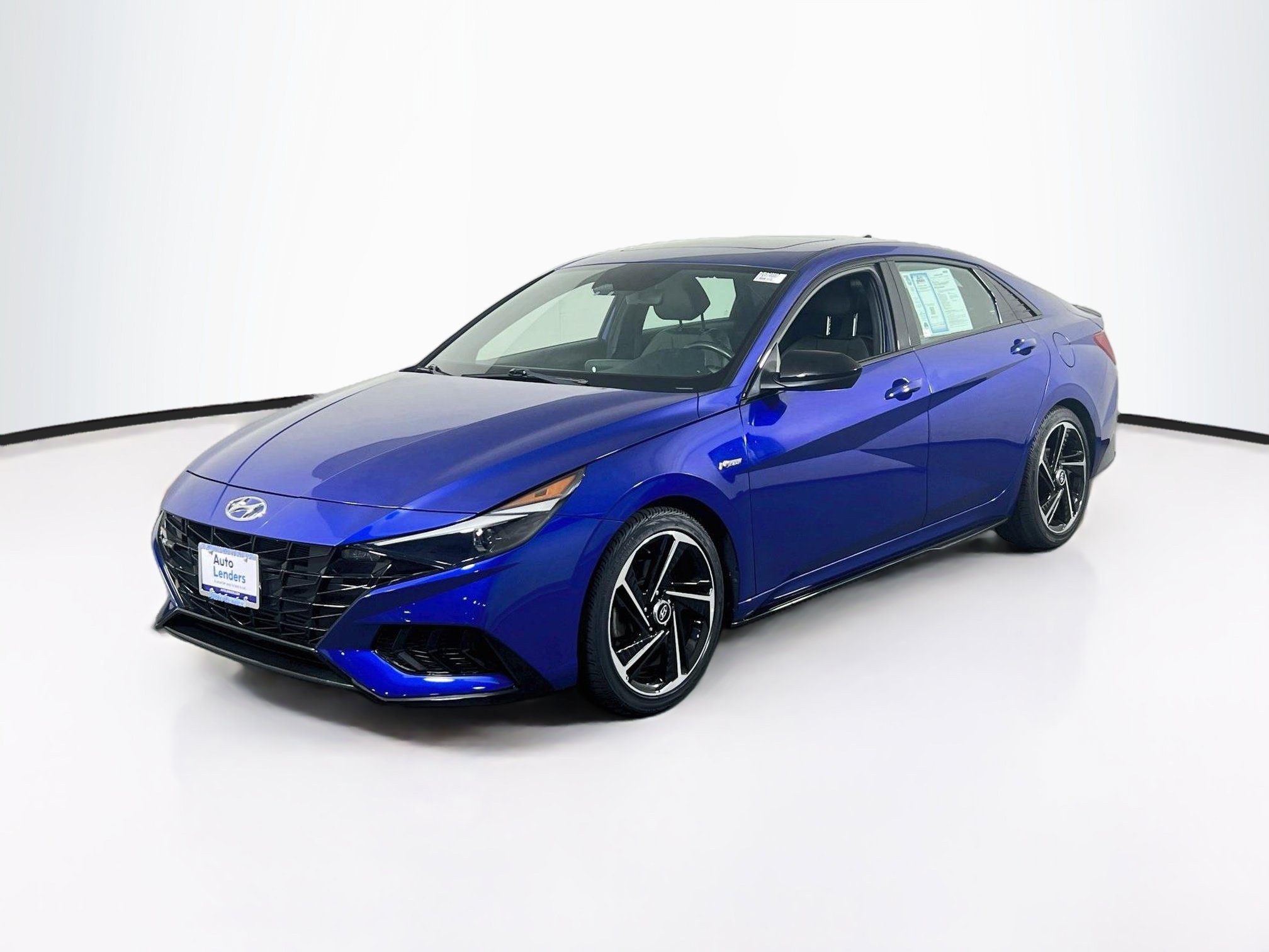 Used 2023 Hyundai Elantra N Line w/ Preferred Accessory Package FWD image 1