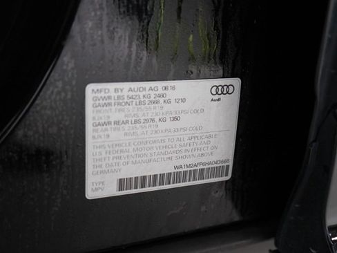 Used 2017 Audi Q5 2.0T Premium Plus w/ Technology Package image 38