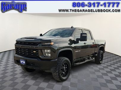 Used 2023 Chevrolet Silverado 2500 Custom w/ Custom Value Package