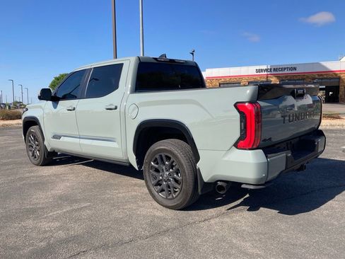 Used 2025 Toyota Tundra Platinum image 6