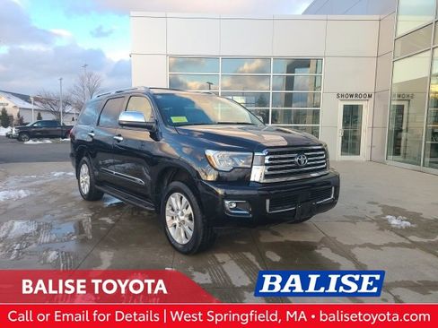 Used 2019 Toyota Sequoia Platinum image 1