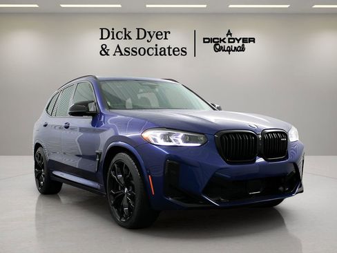 Used 2022 BMW X3 M w/ Competition Package image 8