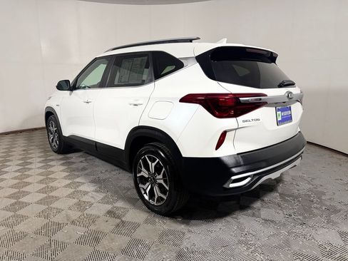Used 2021 Kia Seltos EX AWD/4WD image 4