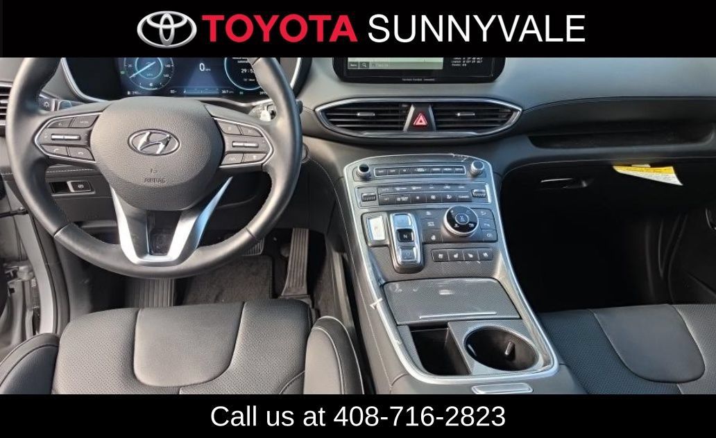 Used 2023 Hyundai Santa Fe Limited AWD/4WD image 3