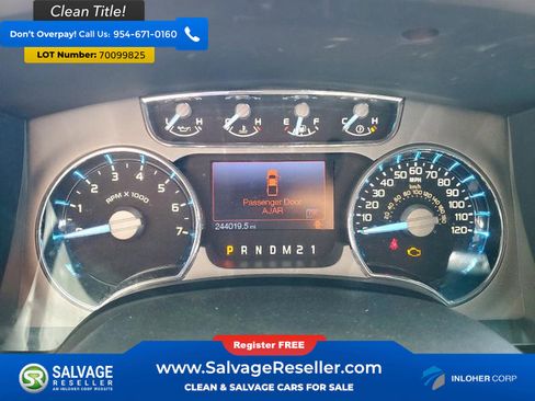 Used 2012 Ford F150 Platinum image 12