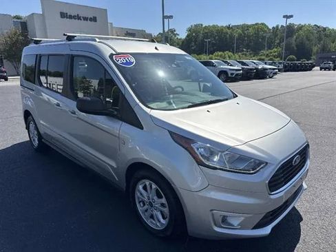 Used 2019 Ford Transit Connect XLT w/ Driver-Assist Package FWD image 1