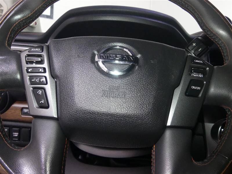 Used 2017 Nissan Titan Platinum Reserve AWD/4WD image 31