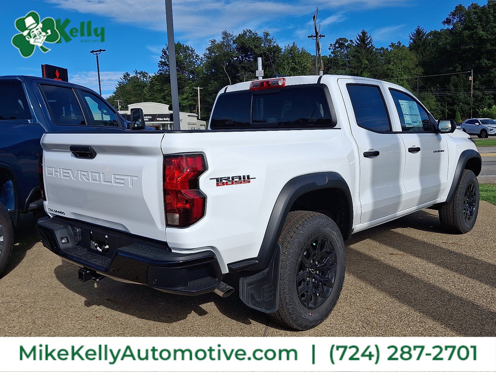 New 2026 Chevrolet Colorado Trail Boss AWD/4WD image 4