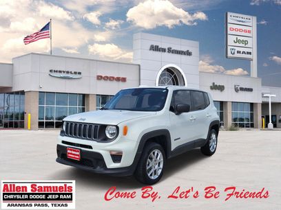 Used 2023 Jeep Renegade Latitude