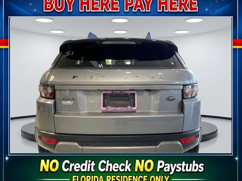 Used 2014 Land Rover Range Rover Evoque Pure Plus AWD/4WD image 4