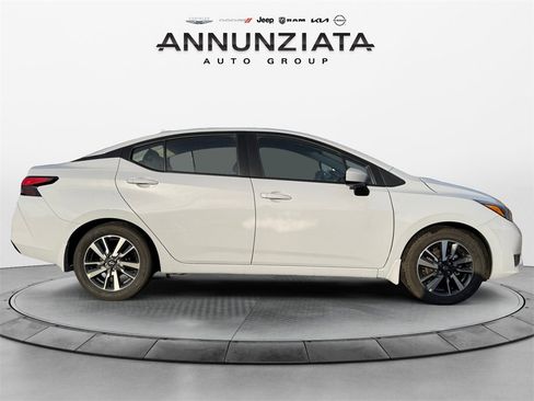 New 2025 Nissan Versa SV w/ Trunk Package image 6